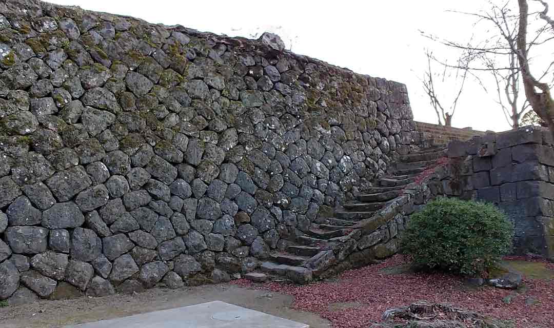 岡城跡 石垣