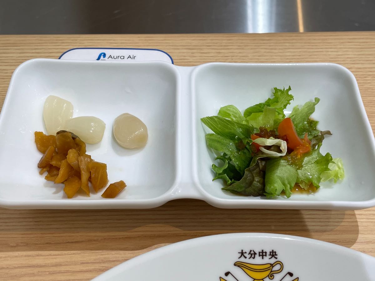 ABタウン サラダと漬物