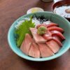 新美賀久寿し つくみ産本マグロ（ヨコヅーナ）丼
