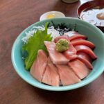 新美賀久寿し つくみ産本マグロ（ヨコヅーナ）丼