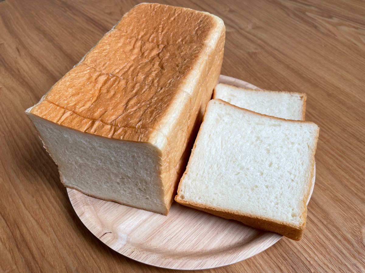 銀座に志かわ 食パン