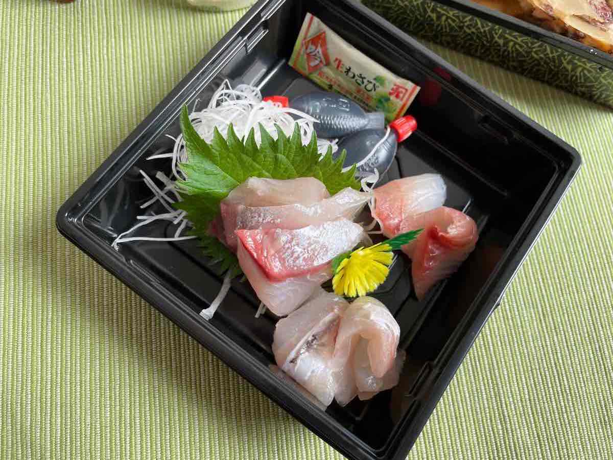 夢二家 お刺身