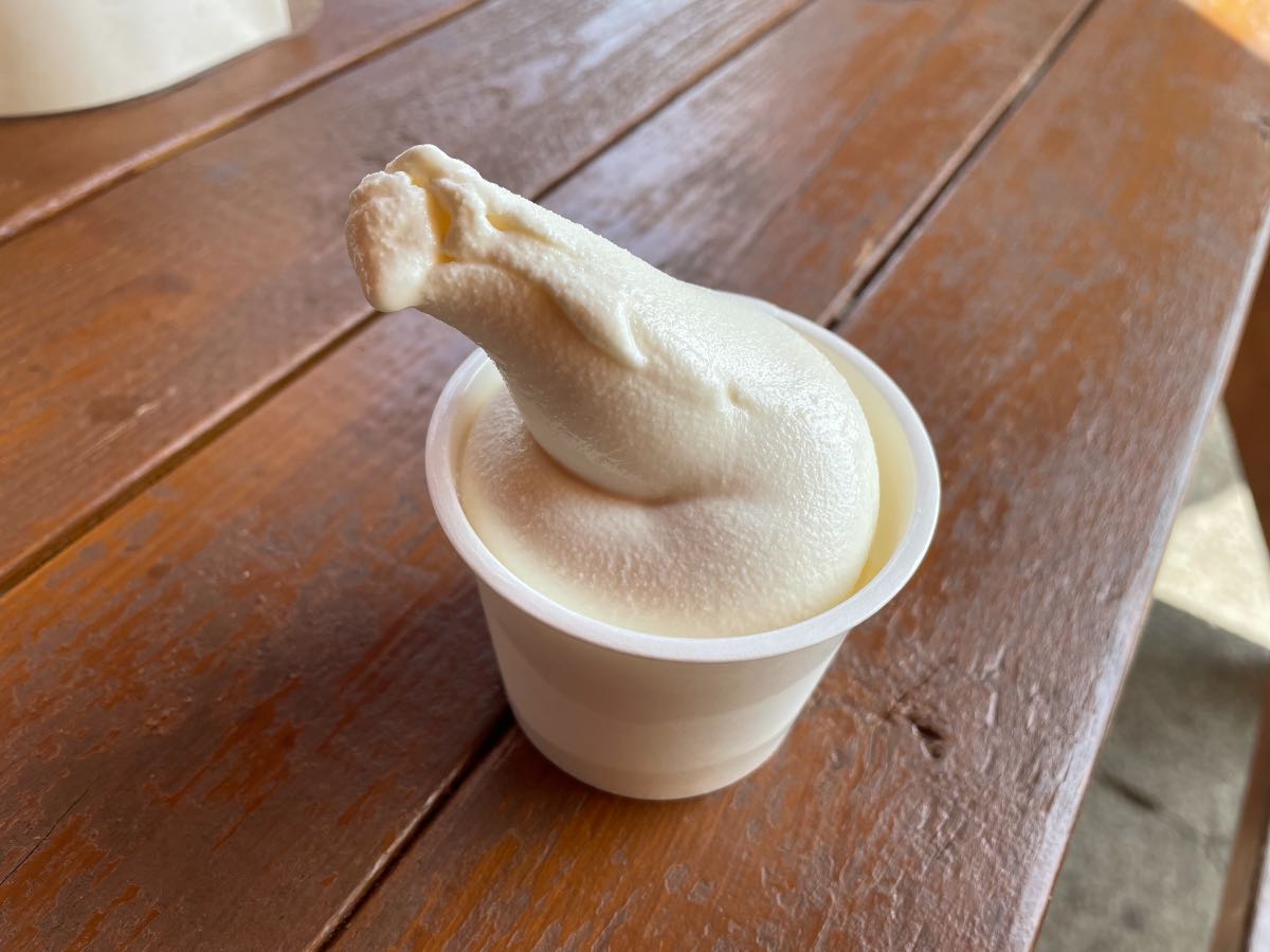 浄水茶屋 豆乳アイス