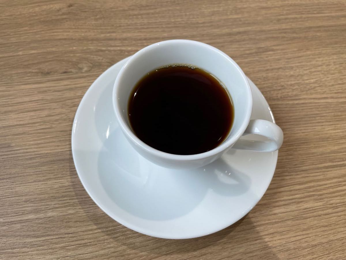 三佐美術館 コーヒー