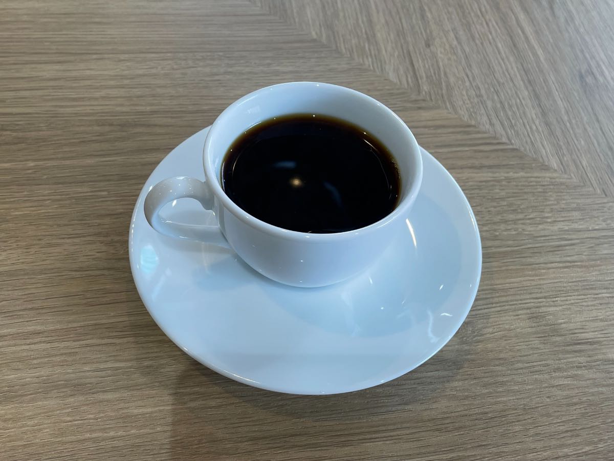 三佐美術館 ランチコーヒー