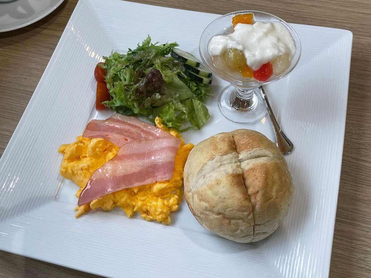 三佐美術館 朝食