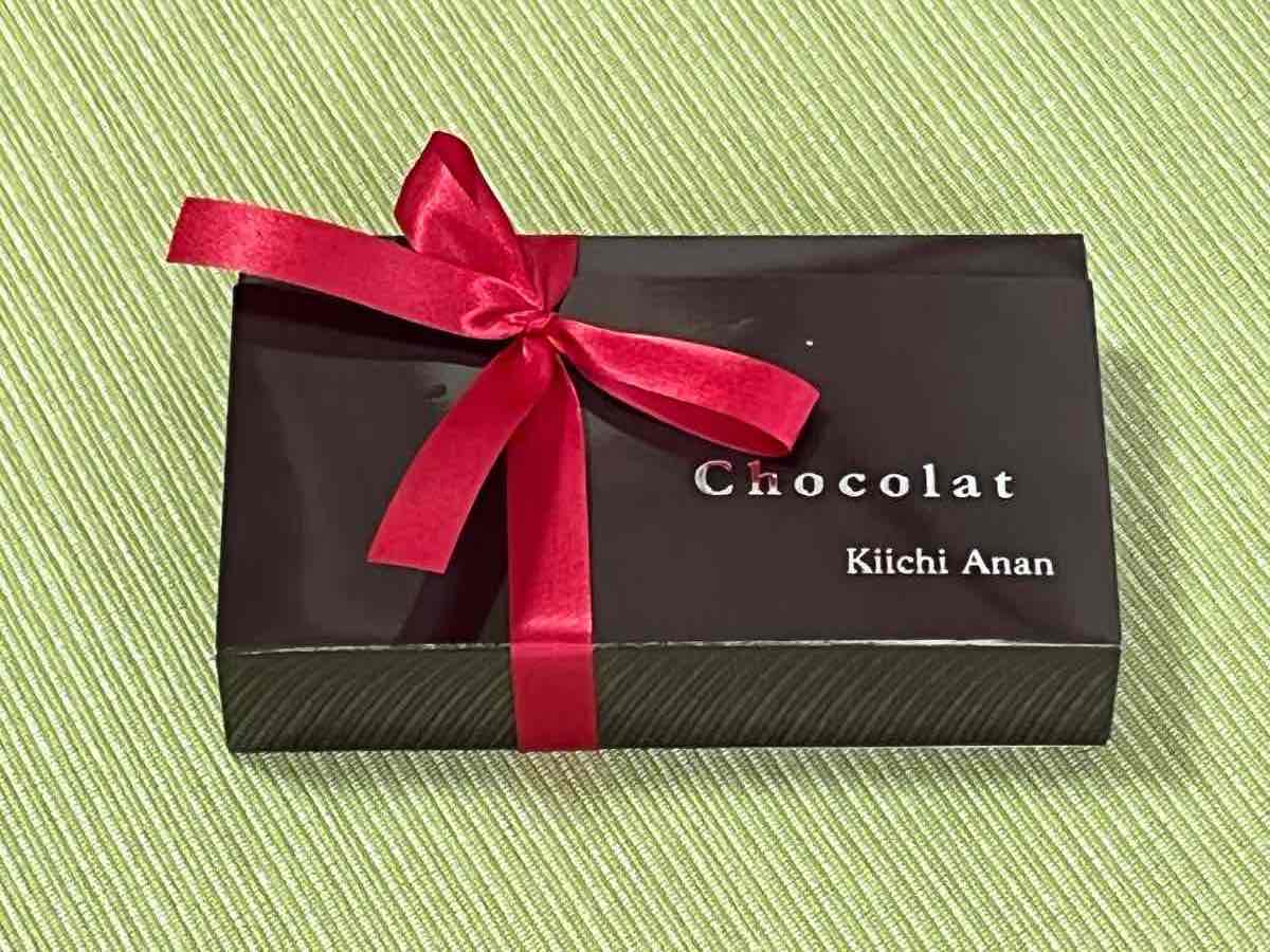 Kiichi Anan 生チョコの箱