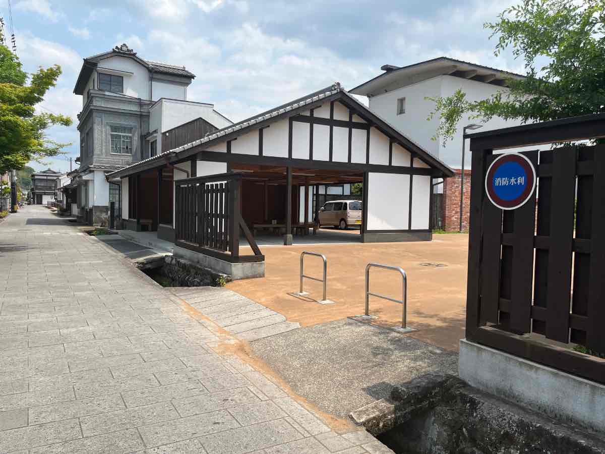 豆田町 スクールカーストAR 豆田まちづくり歴史交流館広場