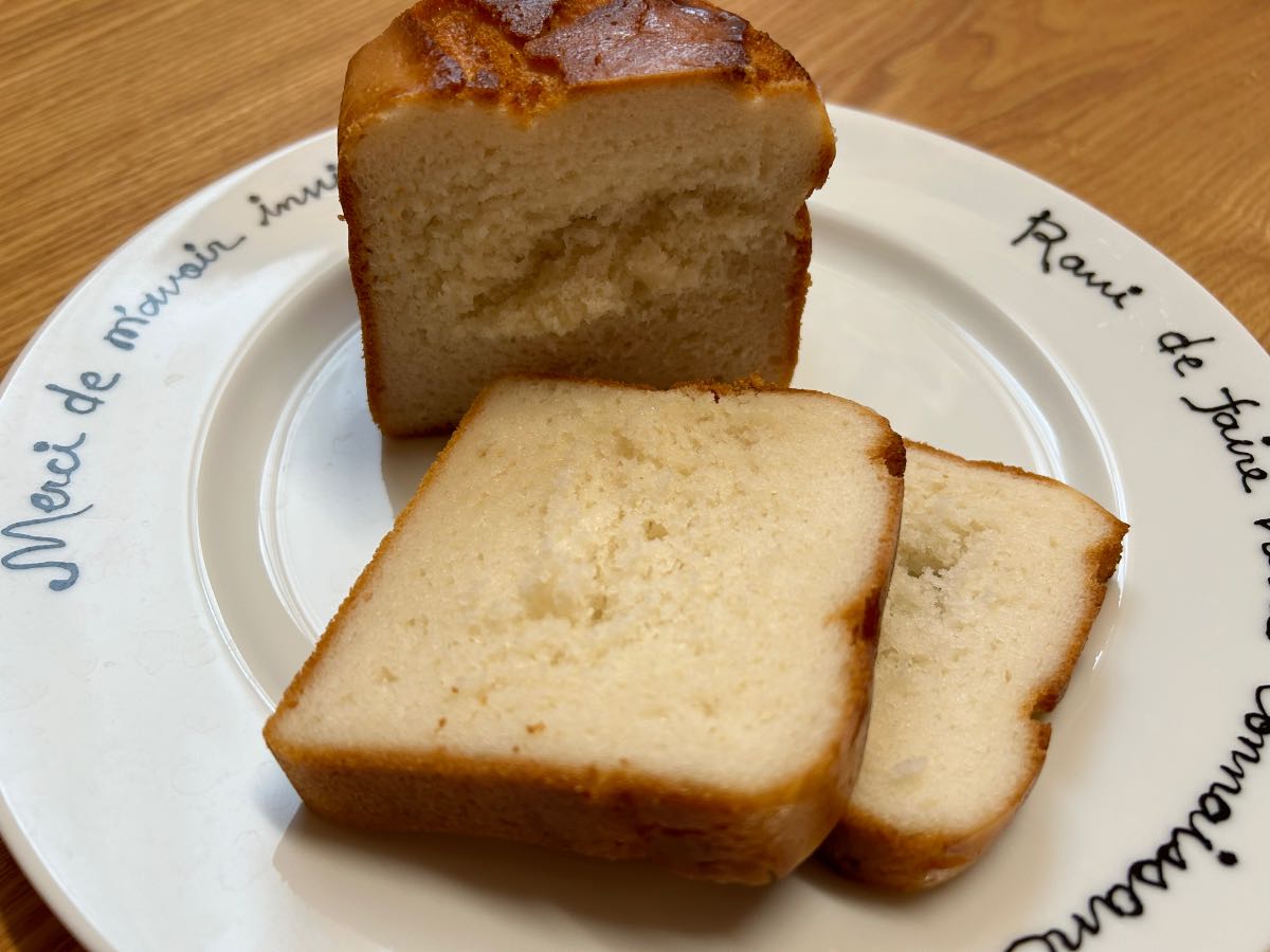 ちゃびのパン工房 食パン