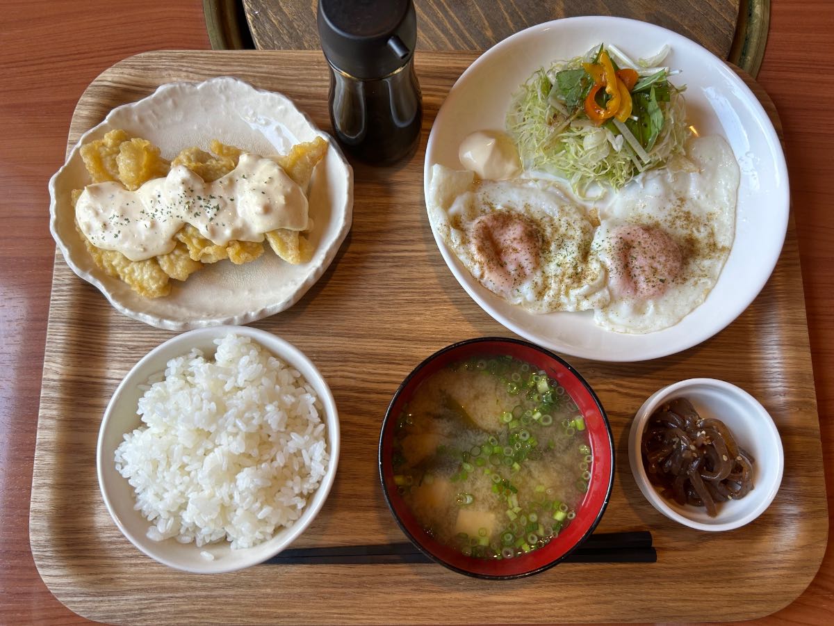 おうちごはんGoro チキン南蛮＆目玉焼き