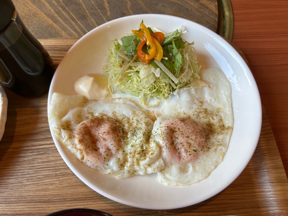 おうちごはんGoro 目玉焼き