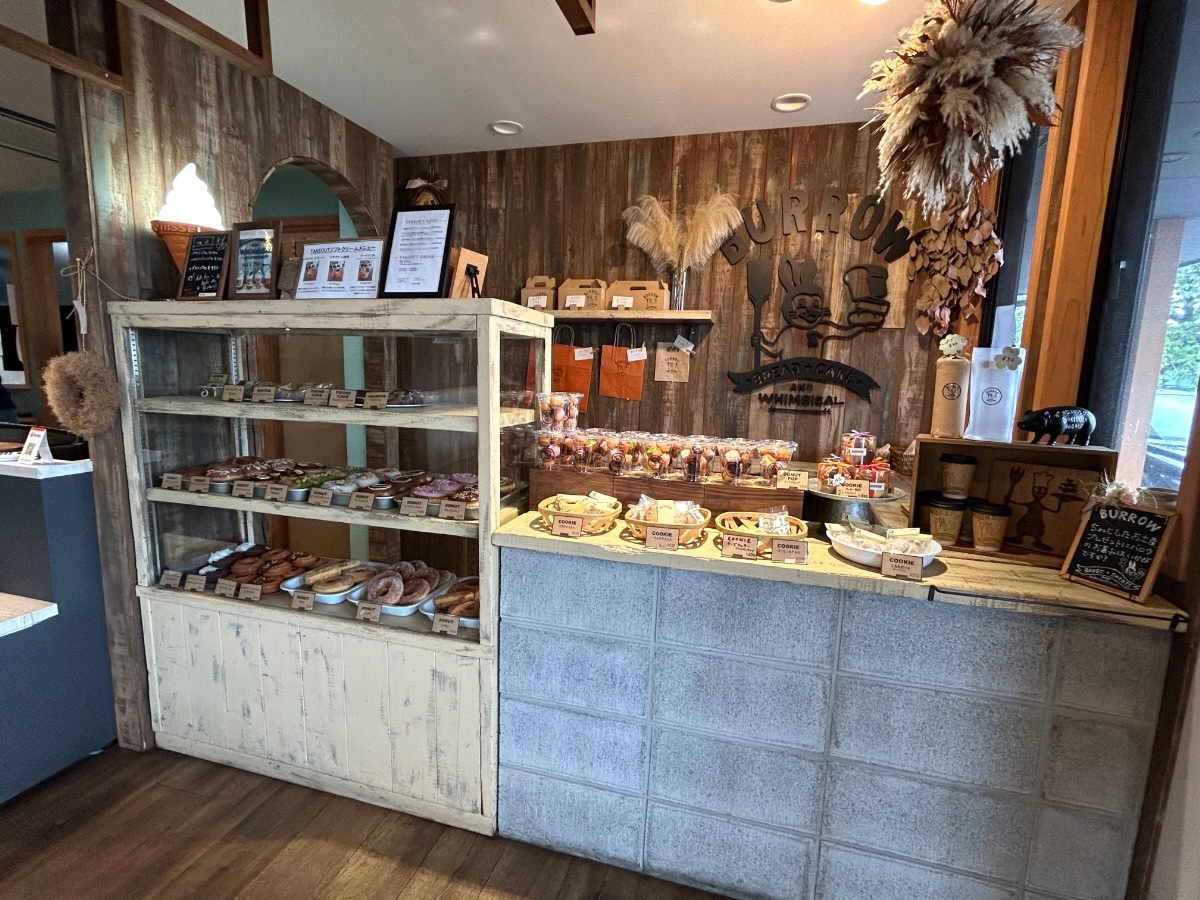 BURTON バートン cafe&kitchen ベイクドスイーツ販売