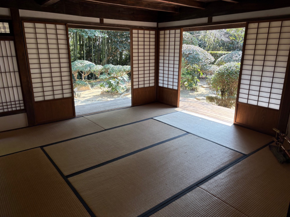 磯矢邸 畳の部屋