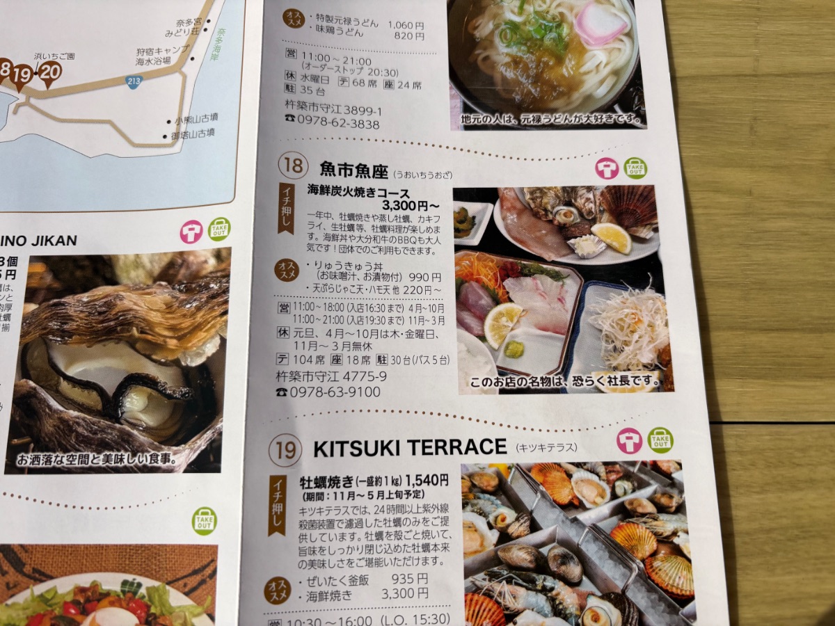 杵築ふるさと産業館 魚市魚座