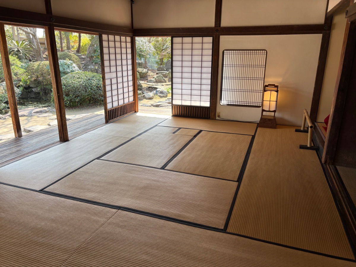 大原邸 畳部屋