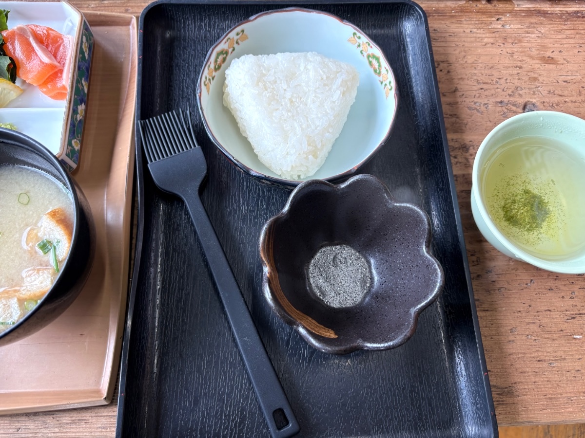 魚市魚座 焼きおにぎり用セット